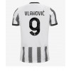 Juventus Dusan Vlahovic #9 Hjemmedrakt 2022-23 Kortermet